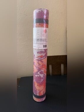 Yoga Mat With Adjustable Carrying Strap 24W X 68L